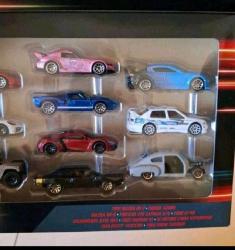 Hotwheels Fast&Furlous seti