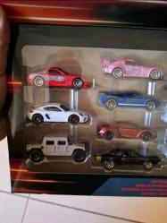 Hotwheels Fast&Furlous seti