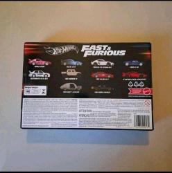Hotwheels Fast&Furlous seti