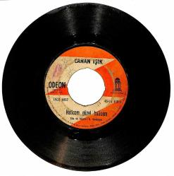 Canan Işık – Haticem Güzel Haticem & Garibanım (Arapça Gazelli) Plak (10/6) PLK26814