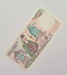 5000 TL Büyük Mevlana  7 Emisyon  Çil +