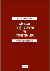 Siyasal Düşünceler ve Yönetimler