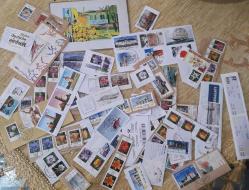 İSPANYA HOLLANDA İSVİÇRE AVUSTURYA VE DİĞER YABANCI 360 ADET ÇOK TEMİZ