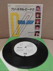 DURAN DURAN  ‎– Is There Something I Should Know  - 1983 Japonya Basım 45lik Plak