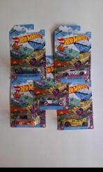 Hotwheels 5 li bahar serisi