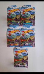 Hotwheels 5 li bahar serisi