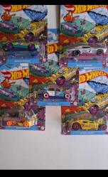 Hotwheels 5 li bahar serisi