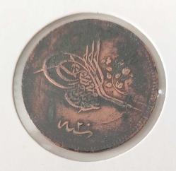 1255-20 SULTAN ABDÜLMECİT 20 PARA ORİJİNAL ÇOK ÇOK TEMİZ 3L1DD1 NADİR