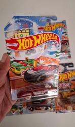 Hotwheels 2025 yılbaşı konsepti