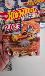 Hotwheels 2025 yılbaşı konsepti