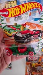 Hotwheels 2025 yılbaşı konsepti