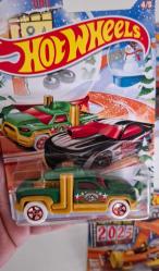 Hotwheels 2025 yılbaşı konsepti