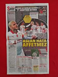 Gençlerbirliği 1-2 Galatasaray - 19 Nisan 2026 - Hürriyet Gazetesi Spor Sayfası