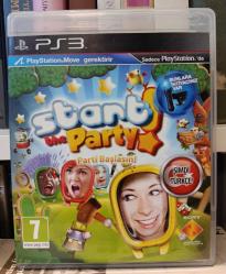 PS3 - START THE PARTY / PARTİ BAŞLASIN!