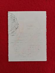 Galatasaray 1-0 Adana Demirspor - Futbol Maçı Bileti - 18 Aralık 1982 - İstanbul Ali Sami Yen Stadı