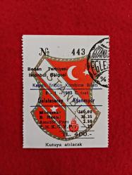 Galatasaray 1-0 Adanaspor - Futbol Maçı Bileti - 8 Ocak 1983 - İstanbul Ali Sami Yen Stadı