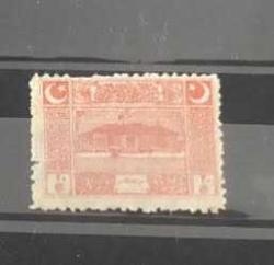 1922 TÜRKİYE BÜYÜK MİLLET MECLİSİ / MECLİS / SERİSİ - KATALOG NO 1099