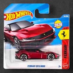 Hot Wheels Ferrari 12Cilindri - Kırmızı - JJJ41