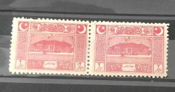 1922 TÜRKİYE BÜYÜK MİLLET MECLİSİ / MECLİS / SERİSİ - KATALOG NO 1101 - PER