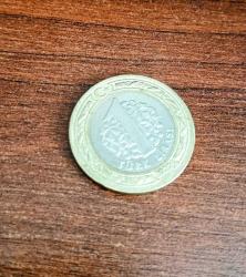 1tl Hatıra Para / Taarruz 100. Yıl / 1 lira