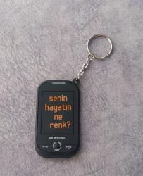 SAMSUNG PLASTİK ANAHTARLIK KONDİSYON YÜKSEK KOLEKSİYONLUK NADİR