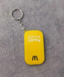 SAMSUNG PLASTİK ANAHTARLIK KONDİSYON YÜKSEK KOLEKSİYONLUK NADİR