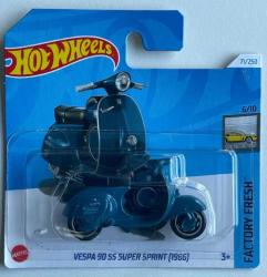Hot Wheels - Vespa 90 Ss Super Sprint 1966 - Mavi