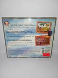 Vcd Aslan Kral 2 Simba'nın onuru özel versiyon. Orijinal. Türkçe dublaj. 2 cd. Cdlerde çalışmasını etkilemeyen yoğun çizikler var. Baştan sona sorunsuz çalışıyor