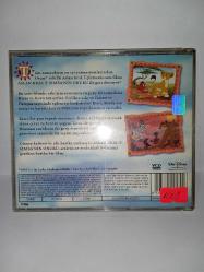 Vcd Aslan Kral 2 Simba'nın onuru özel versiyon. Orijinal. Türkçe dublaj. 2 cd. Cdlerde çalışmasını etkilemeyen yoğun çizikler var. Baştan sona sorunsuz çalışıyor