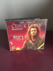 Vcd Film Cesur Yürek Braveheart Mel Gibson Orijinal - Çiziksiz
