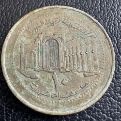 Suriye 10 Pound 2003.