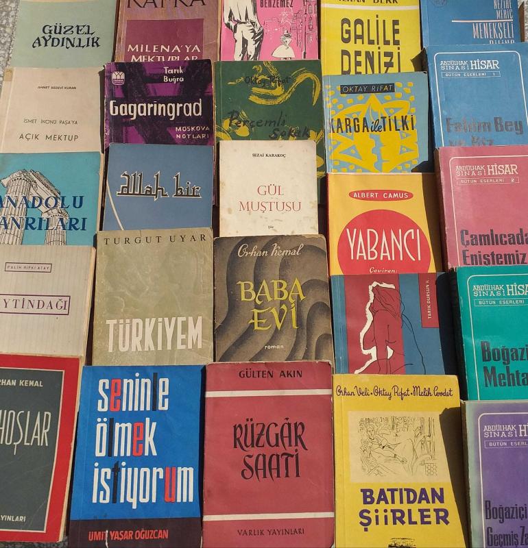 İlk Baskı ve Cep Kitapları