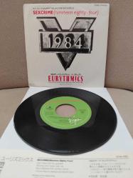 Eurythmics ‎ –  Sexcrime (Nineteen Eighty Four) - 1985 Japonya Basım 45'lik Plak