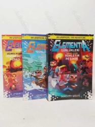 ELEMENTIA Günlükleri 1.Kitap ADALETİN PEŞİNDE 2.Kitap YENİ DÜZEN 3.Kitap HEROBRİNE'IN MESAJI [3 Cilt TAKIM] - 1. BASKI