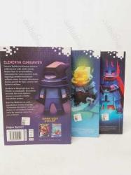 ELEMENTIA Günlükleri 1.Kitap ADALETİN PEŞİNDE 2.Kitap YENİ DÜZEN 3.Kitap HEROBRİNE'IN MESAJI [3 Cilt TAKIM] - 1. BASKI