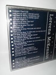 Cd Loreena Mckennitt the best of albümü. Bulgar baskı. Disk 10 üzerinden 9 sorunsuz çalışıyor