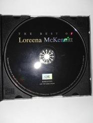 Cd Loreena Mckennitt the best of albümü. Bulgar baskı. Disk 10 üzerinden 9 sorunsuz çalışıyor