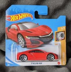Hot Wheels - 17 Acura NSX - Kırmızı - GRY59