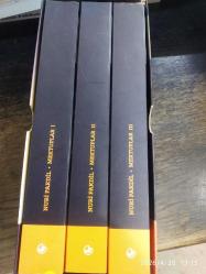 Mektuplar - 3 Cilt Takım ( kutulu ) nuri pakdil - İMZALI VE İTHAFLI