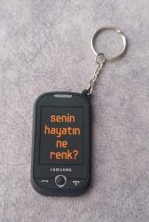 SAMSUNG PLASTİK ANAHTARLIK KONDİSYON YÜKSEK KOLEKSİYONLUK NADİR