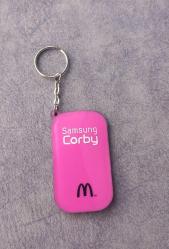 SAMSUNG PLASTİK ANAHTARLIK KONDİSYON YÜKSEK KOLEKSİYONLUK NADİR