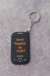 SAMSUNG PLASTİK ANAHTARLIK KONDİSYON YÜKSEK KOLEKSİYONLUK NADİR