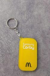 SAMSUNG PLASTİK ANAHTARLIK KONDİSYON YÜKSEK KOLEKSİYONLUK NADİR