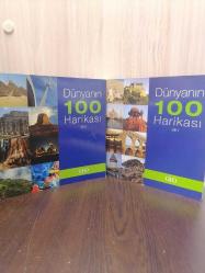 Dünyanın 100 Harikası Cilt 1 ve 2 Takım