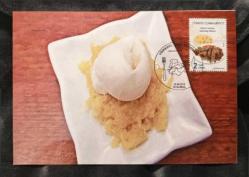 MC.049 2018 MAKSİMUM KART YÖRESEL YEMEKLERİMİZ MARMARA BÖLGESİ PEYNİR HELVASI