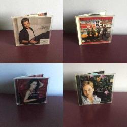Cd Ricky Martin  Rockapella  Monica Molina Jewel Orijinal Çiziksiz Pop Vocal Hepsi Bu Fiyat