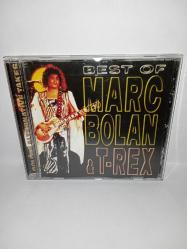Cd Best of Marc Bolan & T-rex albümü. 2003 Almanya baskı. Disk 10 üzerinden 9 sorunsuz çalışıyor.