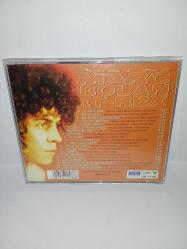 Cd Best of Marc Bolan & T-rex albümü. 2003 Almanya baskı. Disk 10 üzerinden 9 sorunsuz çalışıyor.