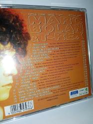 Cd Best of Marc Bolan & T-rex albümü. 2003 Almanya baskı. Disk 10 üzerinden 9 sorunsuz çalışıyor.