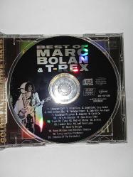 Cd Best of Marc Bolan & T-rex albümü. 2003 Almanya baskı. Disk 10 üzerinden 9 sorunsuz çalışıyor.